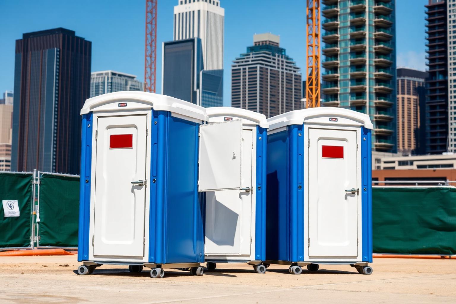 Standard Porta Potty Rental in Madison, WI