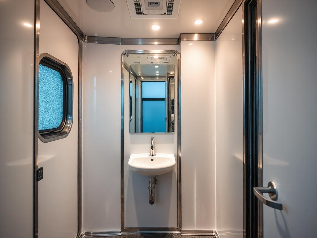 Luxury Restroom Trailers in Madison, WI